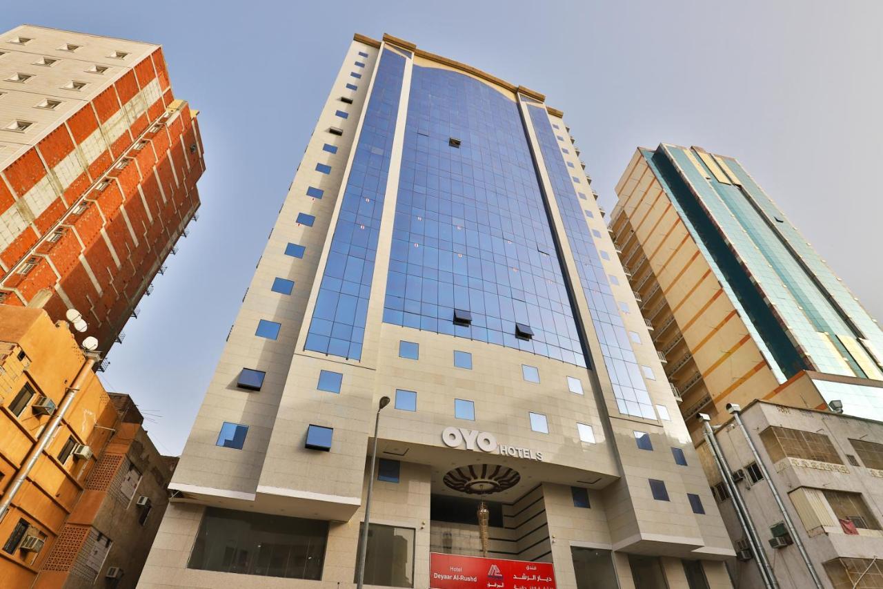 Oyo 373 Deyar Al Rashed Hotel Apartments La Meca Exterior foto